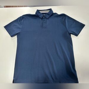 Twillory Men's Navy Casual Button Down Shirt